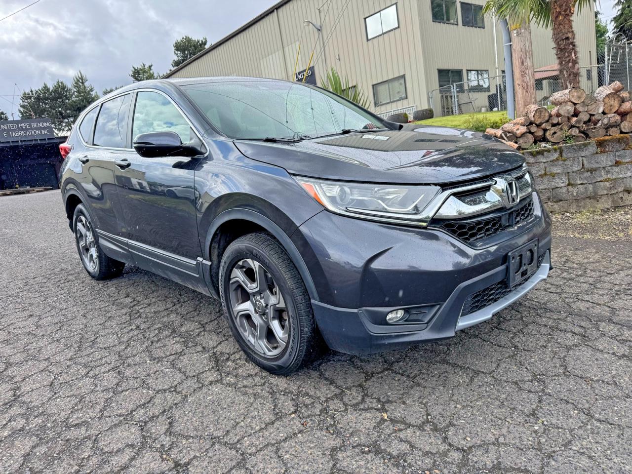 2018 Honda Crv VIN 2HKRW2H8XJH603991 photo 1