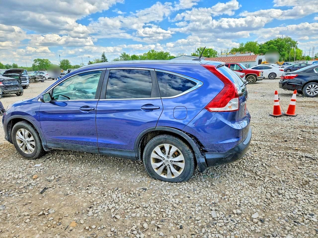 2014 Honda Crv VIN 2HKRM4H70EH605912 photo 2