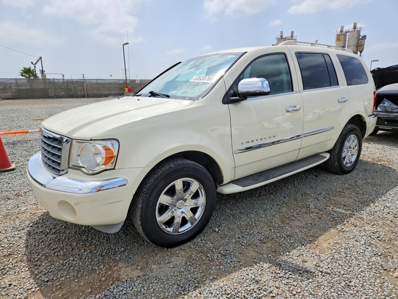 2008 CHRYSLER Aspen VIN 1A8HX58298F158453 photo 1
