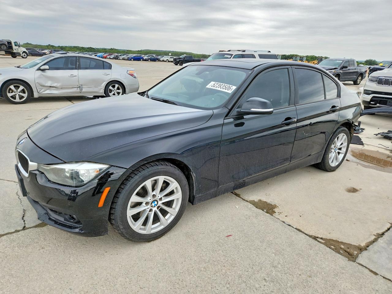 2016 BMW 3 series VIN WBA8E5G58GNU21770 photo 1