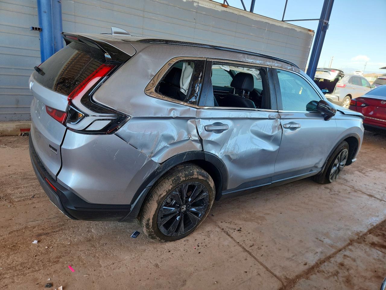 2024 Honda Crv VIN 5J6RS6H97RL025085 photo 3