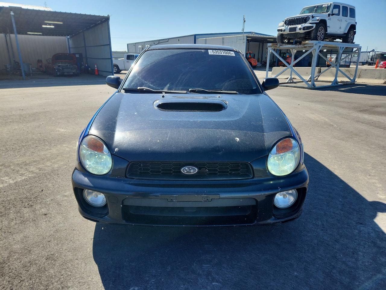 2002 Subaru Wrx VIN JF1GD29682G526012 photo 5