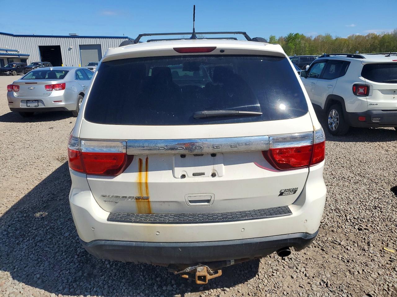 2011 Dodge Durango VIN 1D4RE4GG3BC653798 photo 6