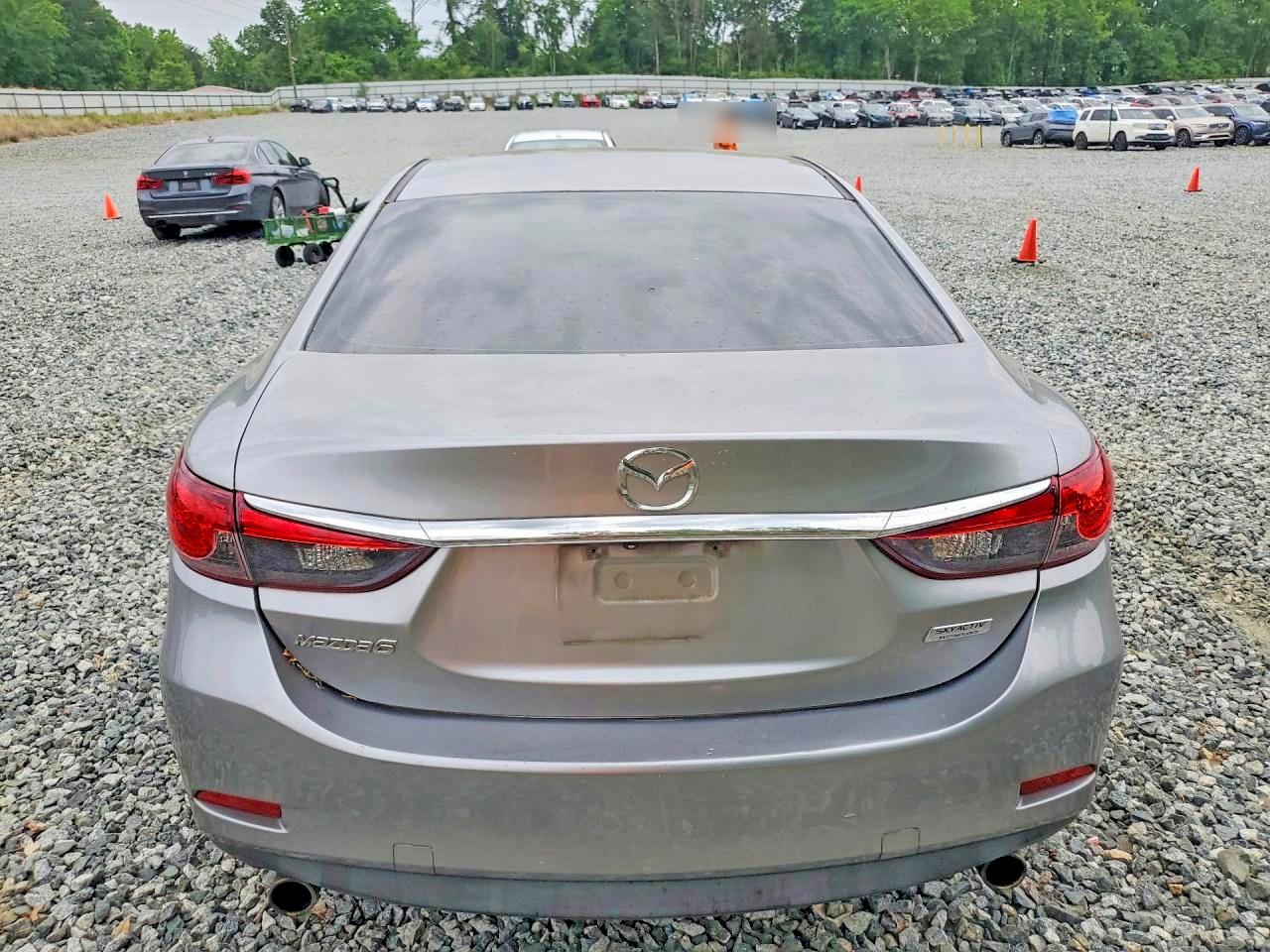 2014 Mazda 6 VIN JM1GJ1V67E1137016 photo 6