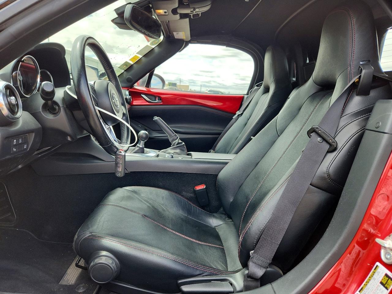 2016 Mazda Mx5 VIN JM1NDAD71G0109973 photo 7
