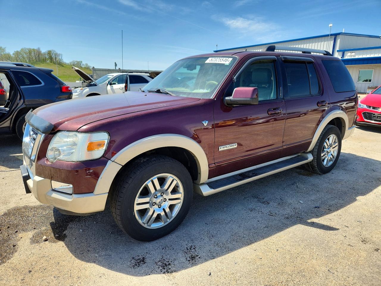 2007 FORD Explorer VIN 1FMEU74857UA68831 photo 1