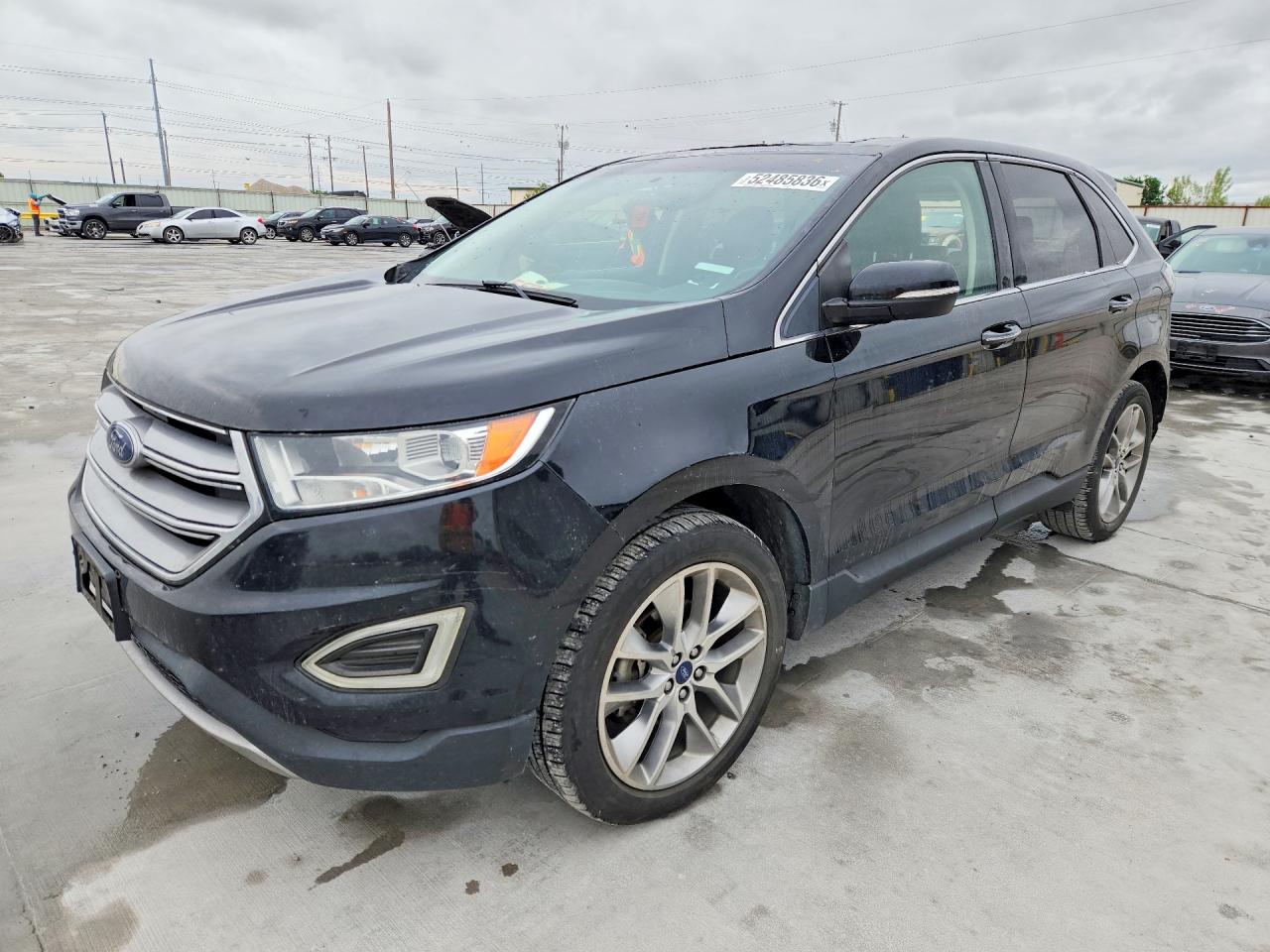 2018 Ford Edge VIN 2FMPK3K93JBC26647 photo 1