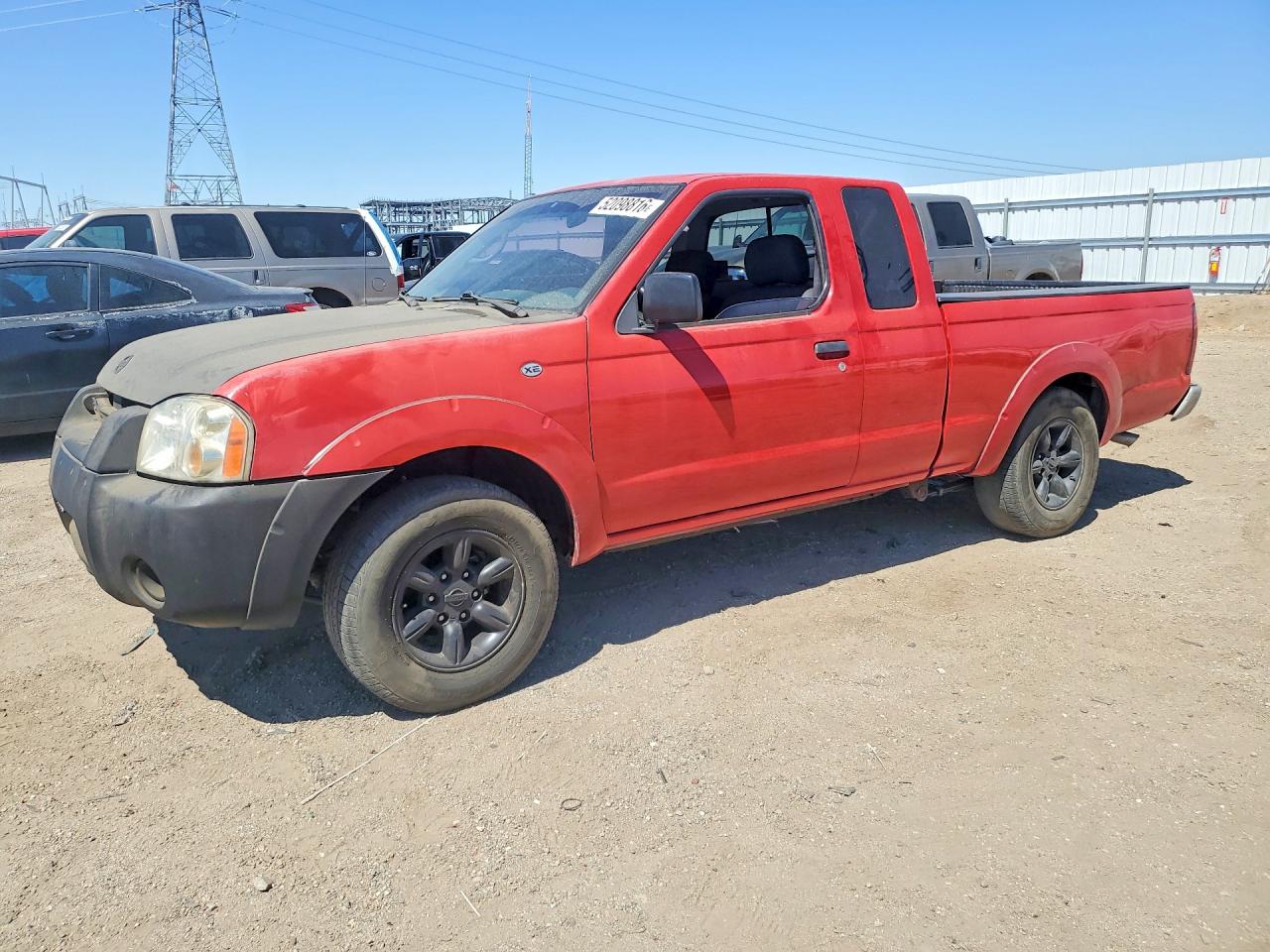 2002 Nissan Frontier VIN 1N6DD26S22C331882 photo 1