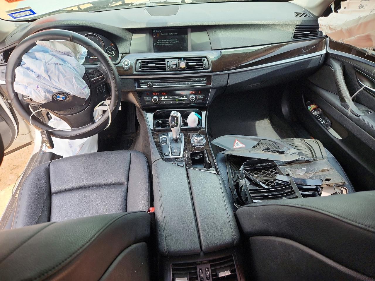 2012 BMW 5 series VIN WBAXH5C52CDW08771 photo 8