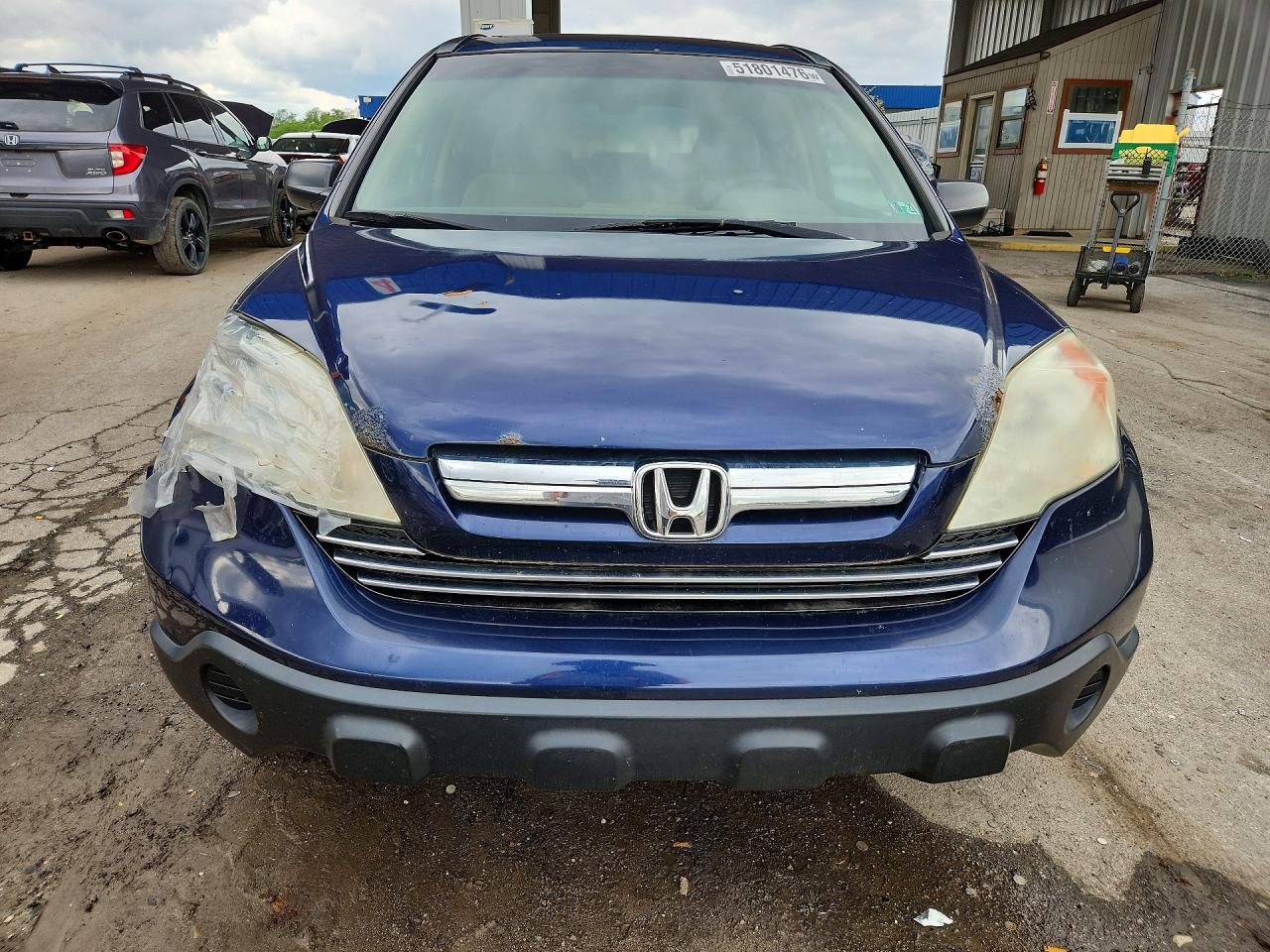2009 HONDA Crv VIN 5J6RE48569L042470 photo 5