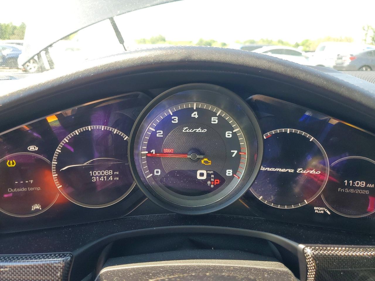 2017 Porsche Panamera VIN WP0AF2A73HL152875 photo 9