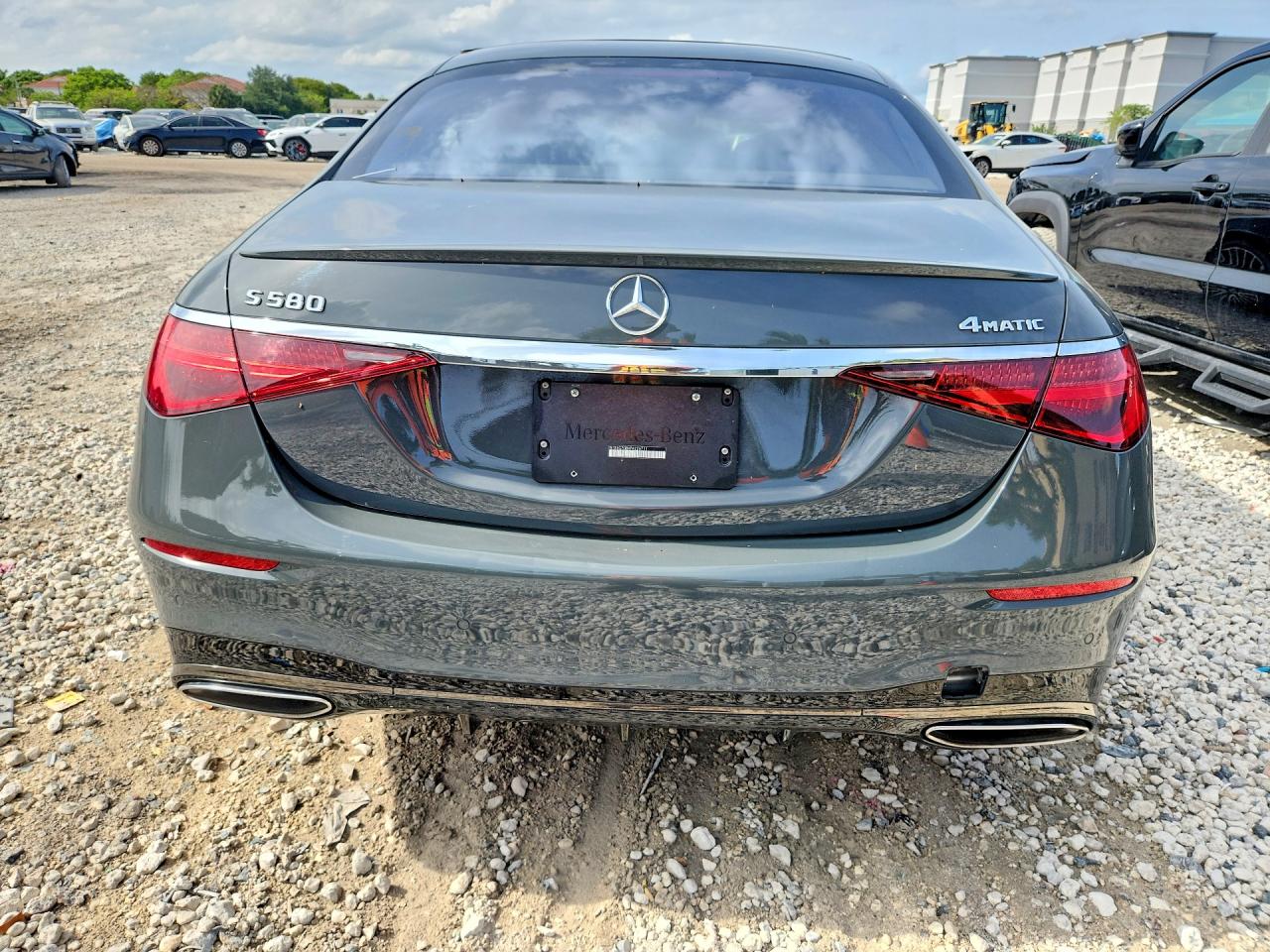 2023 Mercedes-Benz S class VIN W1K6G7GBXPA226711 photo 6