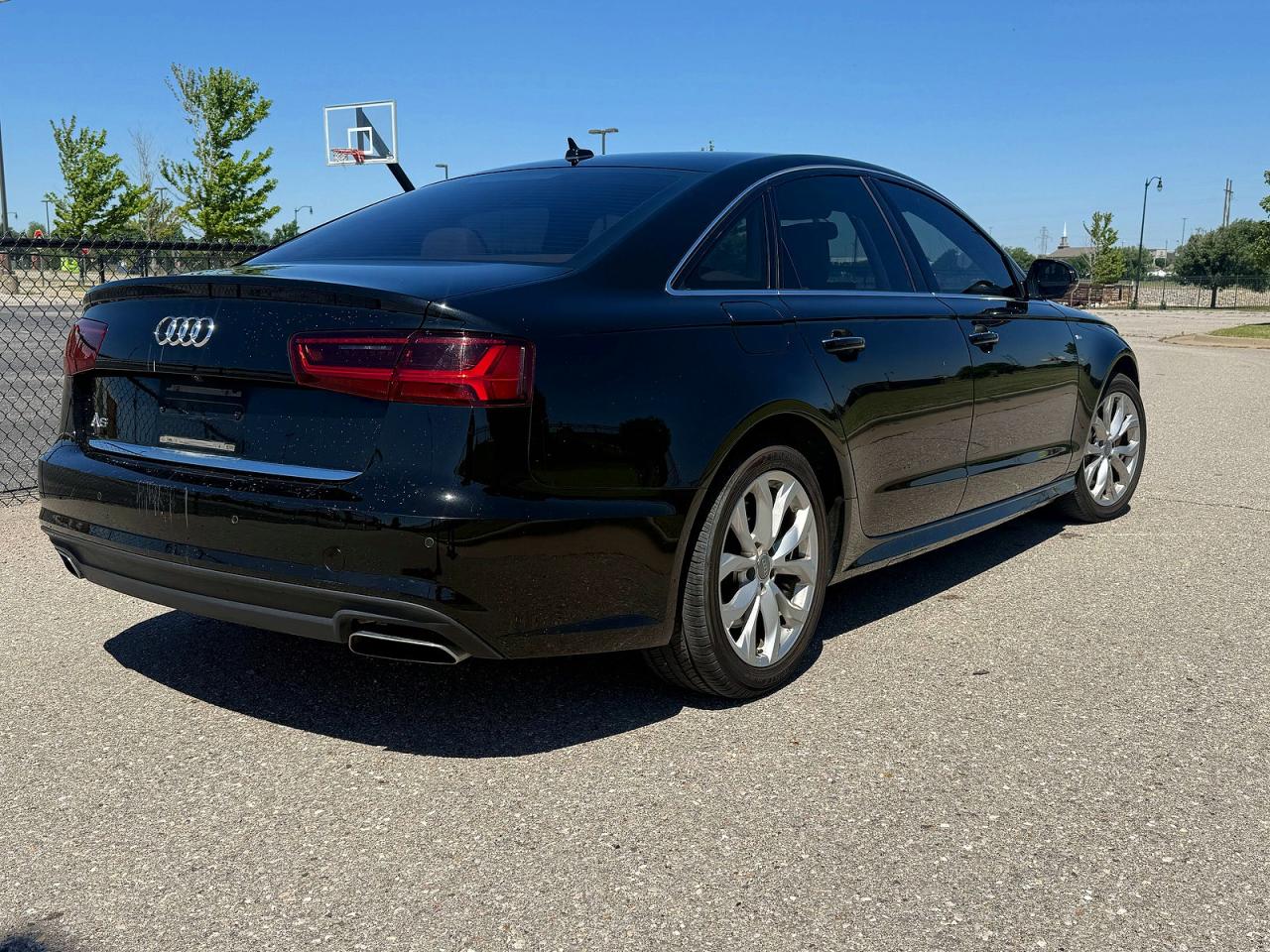 2018 Audi A6 VIN WAUC8AFC0JN091611 photo 4
