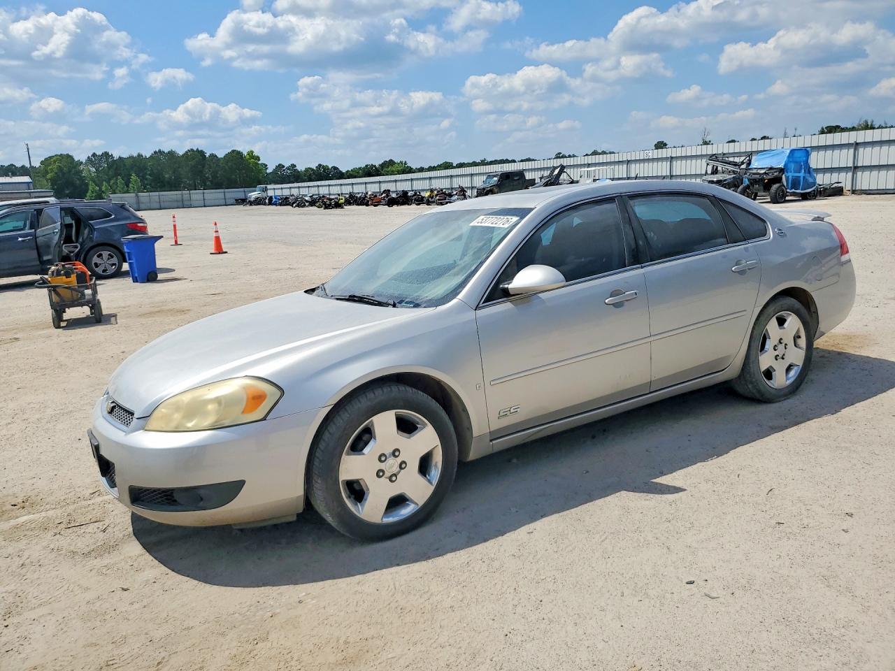 2006 CHEVROLET Impala VIN 2G1WD58CX69140252 photo 1