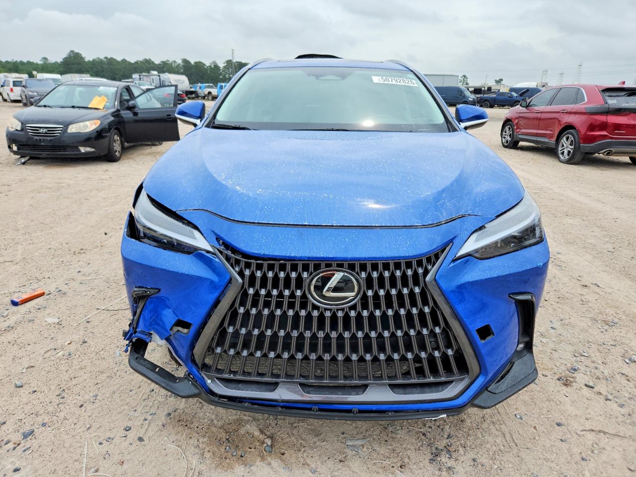 2025 Lexus Nx VIN 2T2ADCAZ9SC017570 photo 5