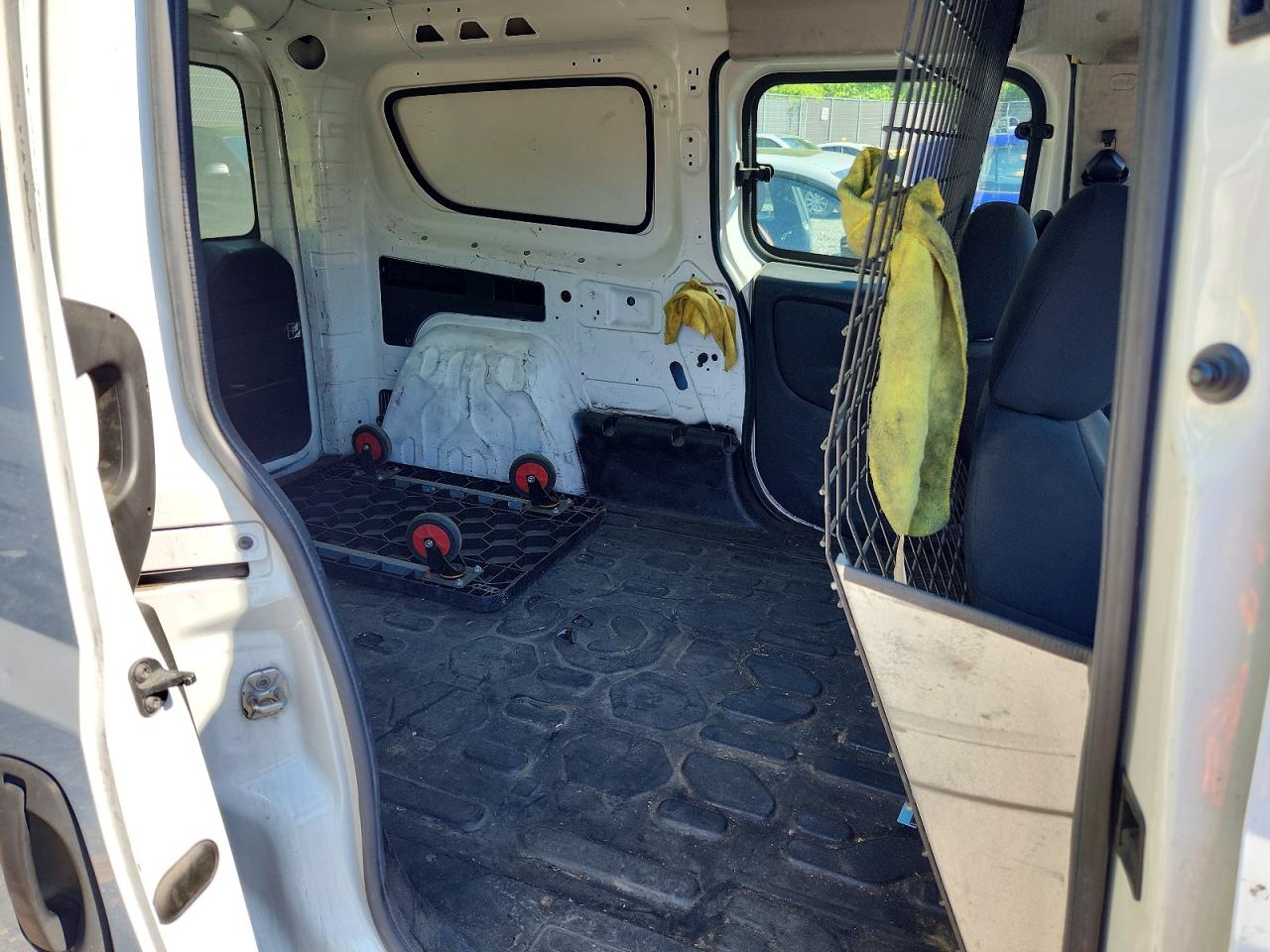 2017 Ram Promaster VIN ZFBERFAB8H6G44536 photo 11