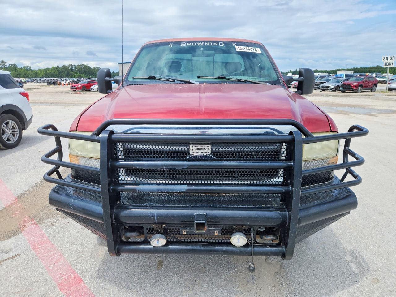 2002 Ford F250 VIN 1FTNX21F02EB75452 photo 5