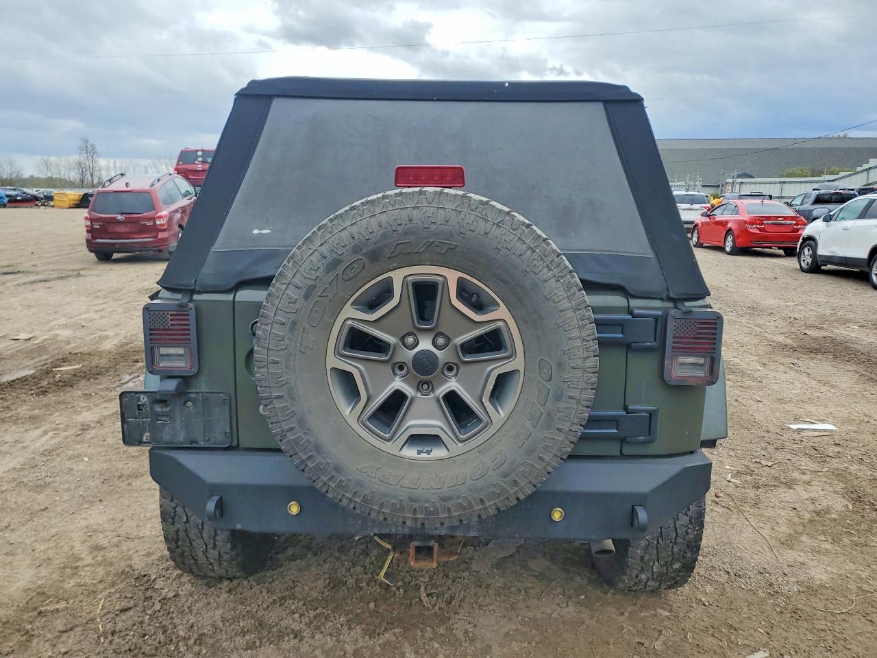 2015 Jeep Wrangler / VIN 1C4BJWDG7FL703134 photo 6