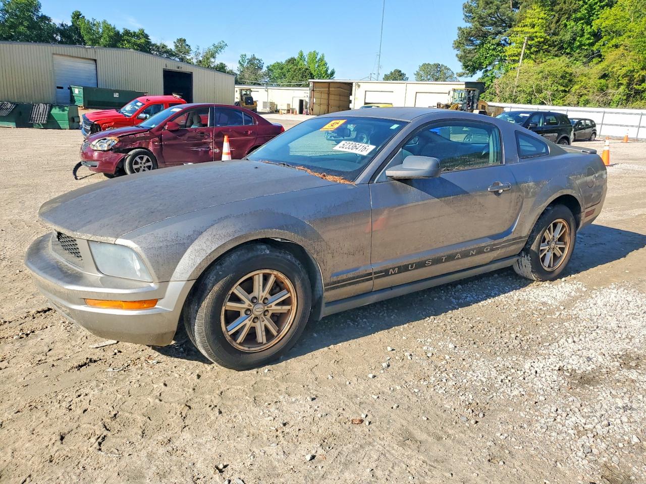 2008 Ford Mustang VIN 1ZVHT80N485136647 photo 1