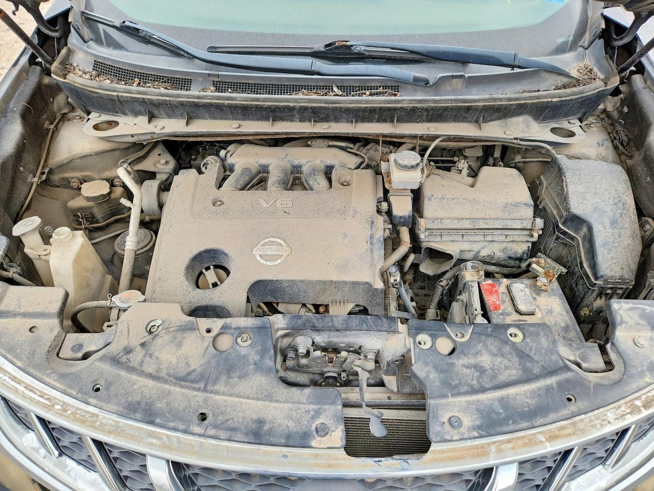 2011 Nissan Murano VIN JN8AZ1MW4BW160059 photo 12