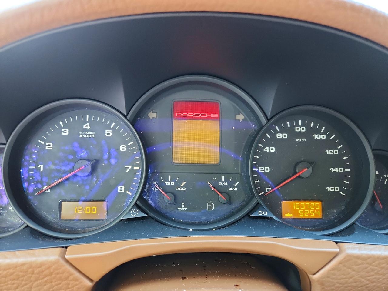2009 PORSCHE Cayenne VIN WP1AA29P09LA00345 photo 9