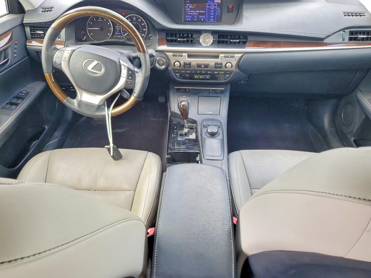 2014 Lexus ES350 VIN JTHBK1GG8E2119839 photo 8