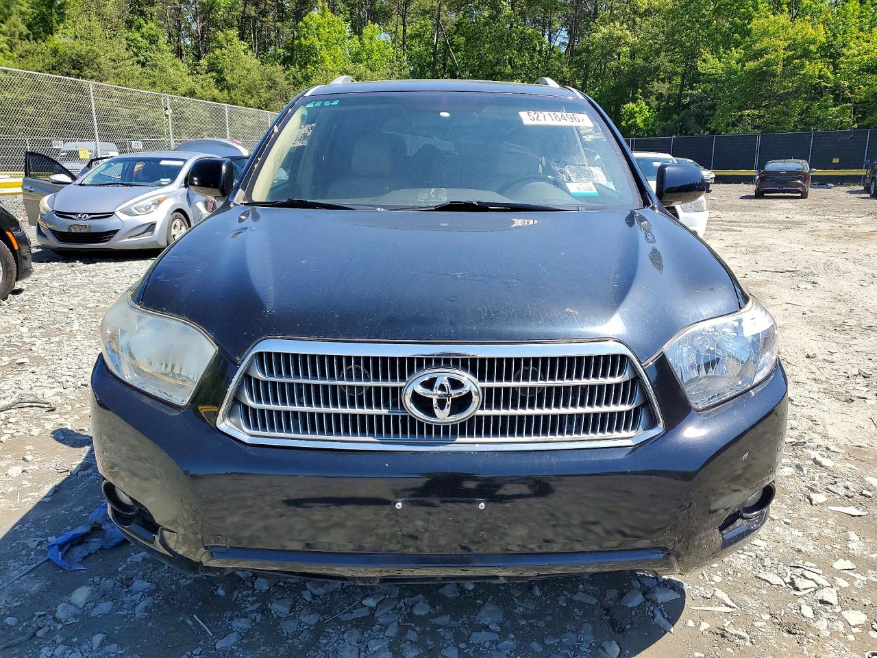 2010 Toyota Highlander VIN JTEJW3EH1A2043833 photo 5