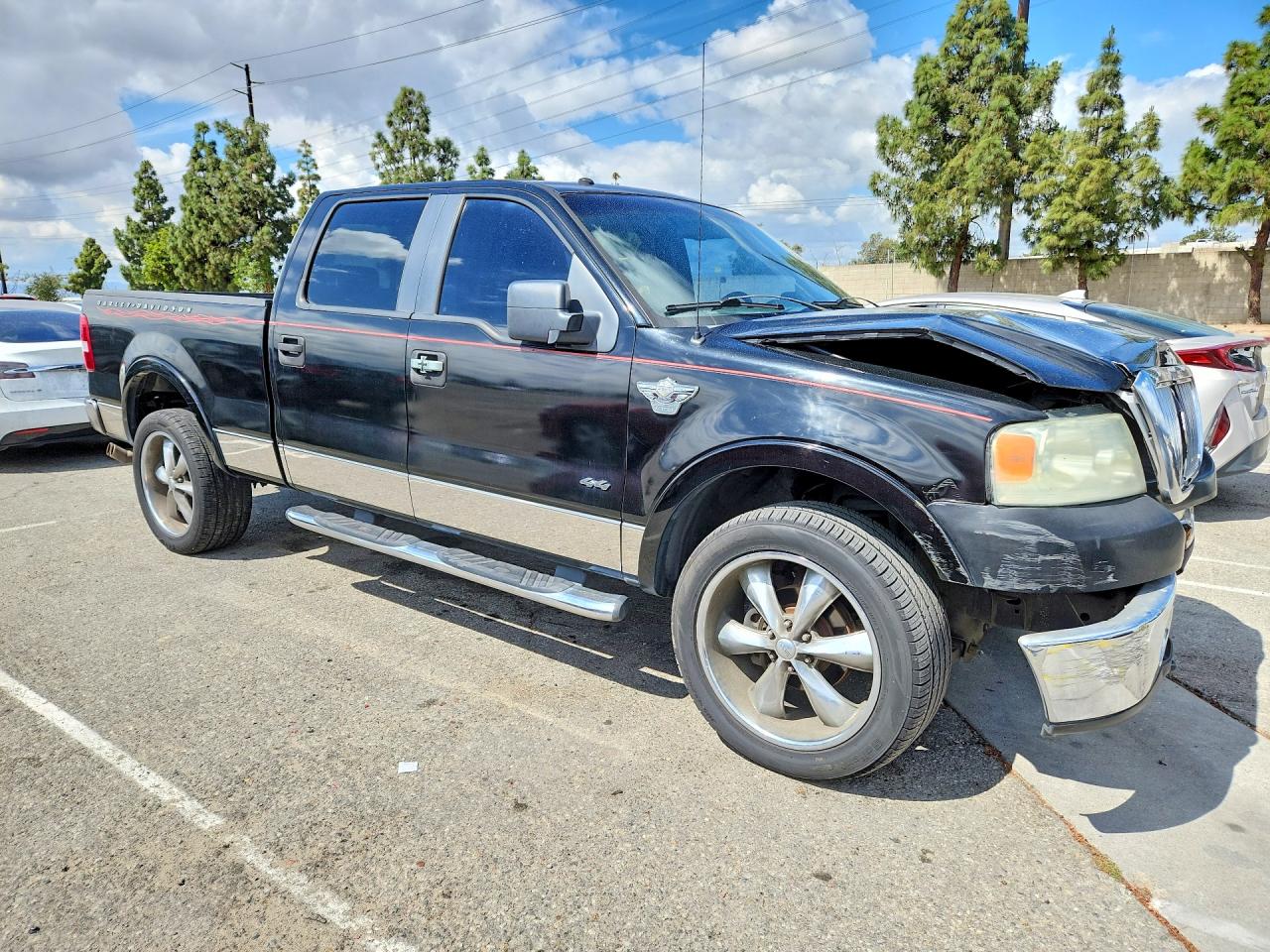 2008 Ford F150 VIN 1FTPW14528FA77258 photo 4