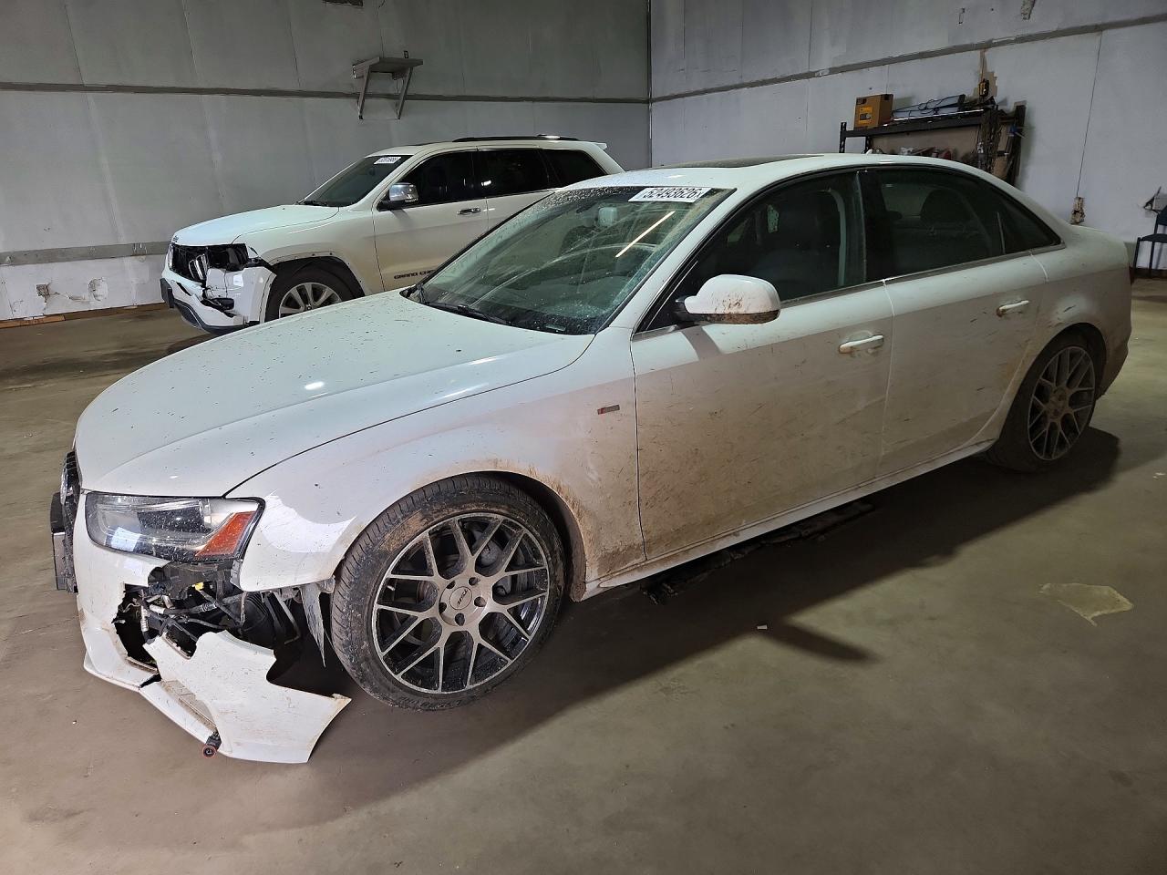 2016 AUDI A4 VIN WAUFFAFL6GN017573 photo 1