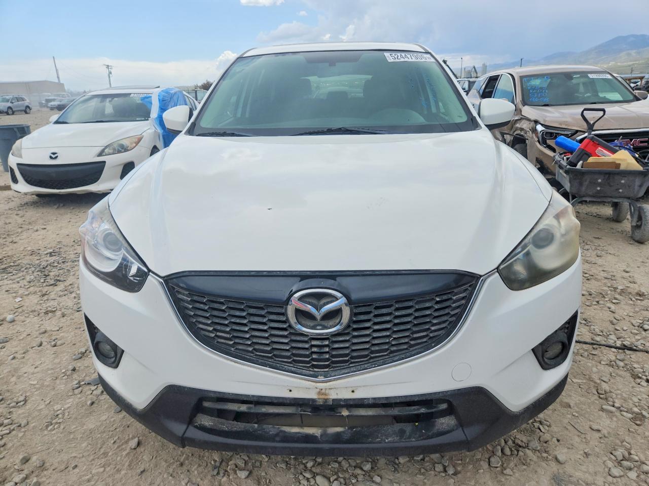 2013 Mazda Cx-5 VIN JM3KE4CE0D0132651 photo 5