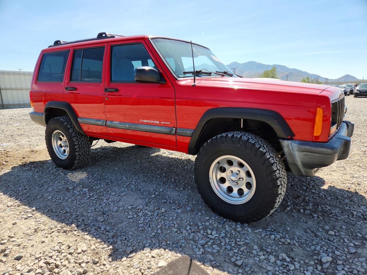 2000 Jep Cherokee VIN 1J4FT48S6YL167370 photo 4