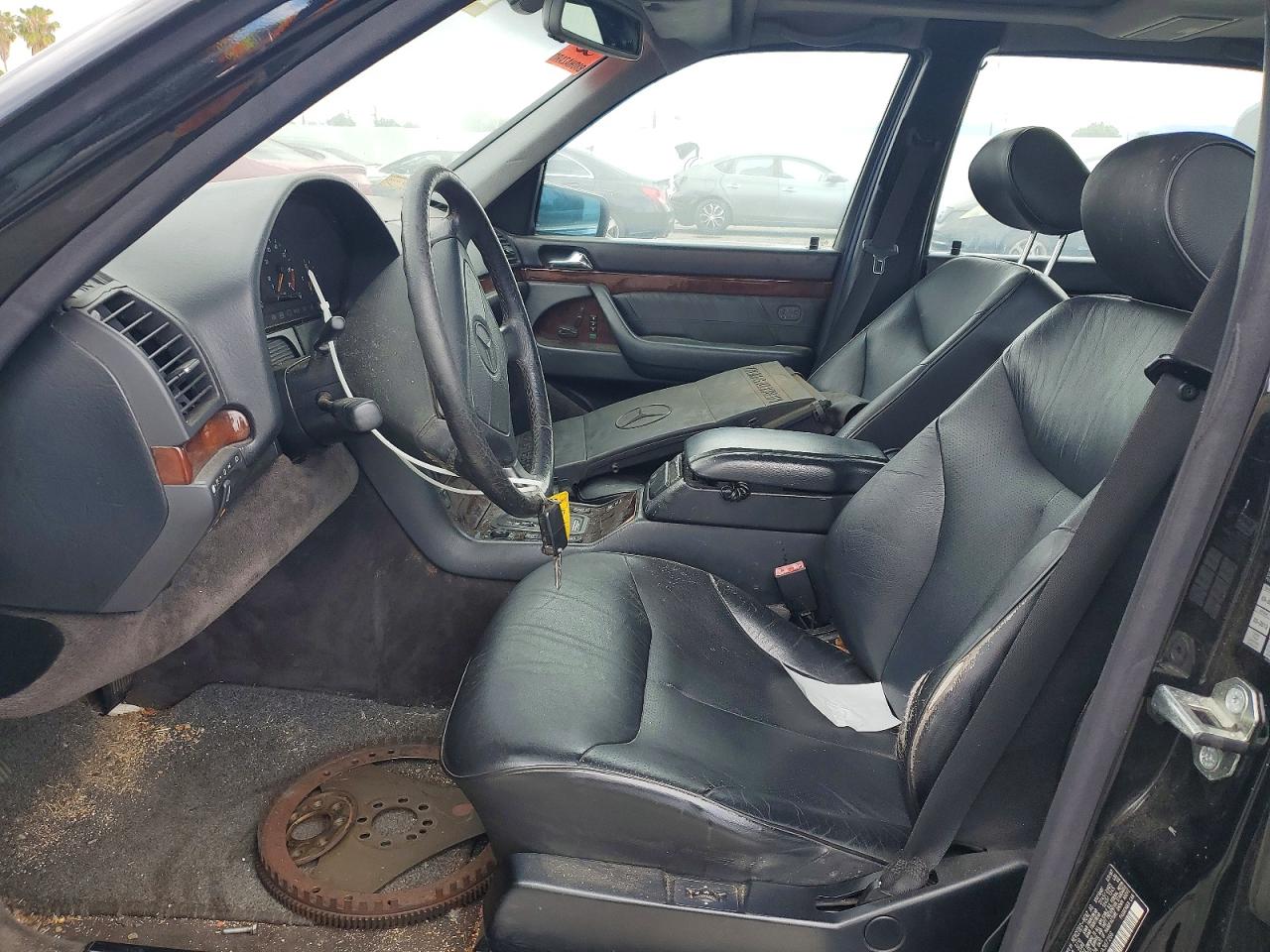 1997 Mercedes-Benz S class VIN WDBGA43G2VA367266 photo 7