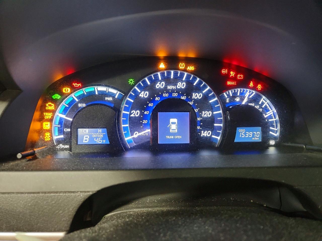 2012 Toyota Camry sola VIN 4T1BD1FK5CU019776 photo 9
