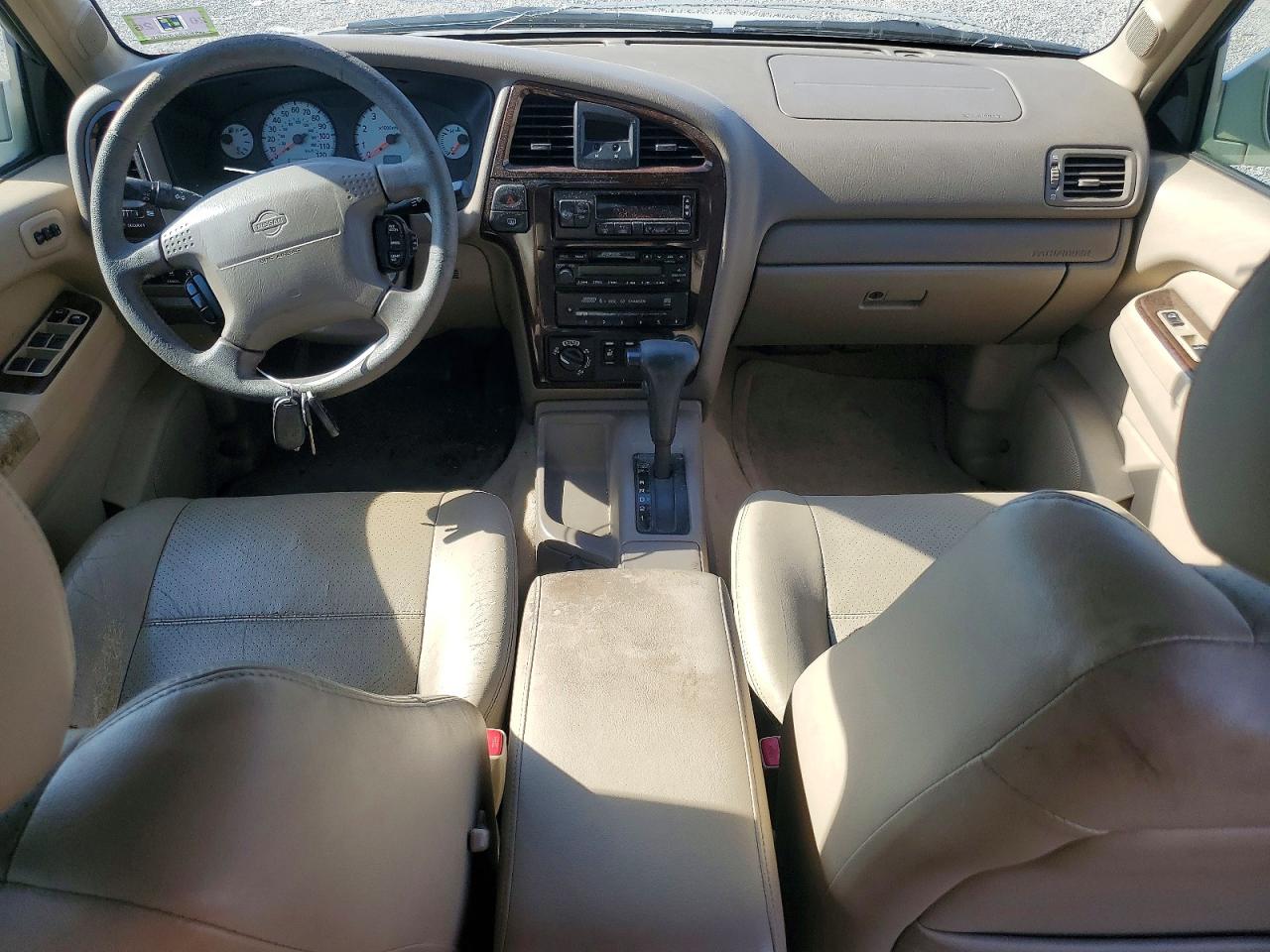 2001 Nissan Pathfinder VIN JN8DR09Y61W587324 photo 8
