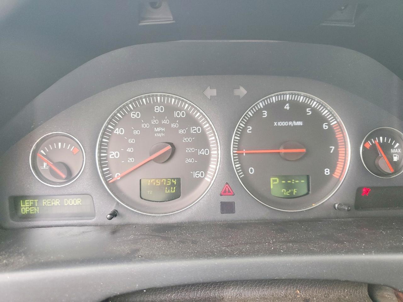 2004 Volvo S80 VIN YV1TS59HX41381914 photo 9
