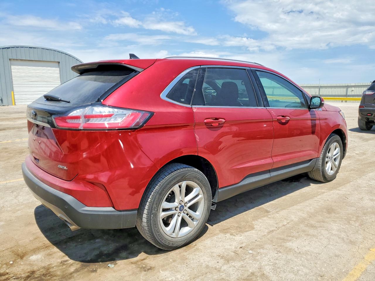 2020 Ford Edge VIN 2FMPK3J93LBB62856 photo 3
