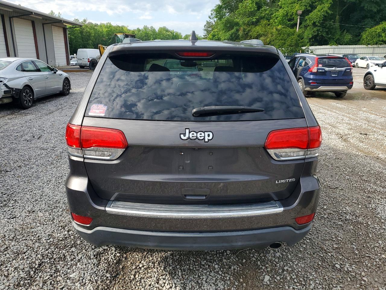 2018 Cherokee VIN 1C4RJEBG3JC109676 photo 6