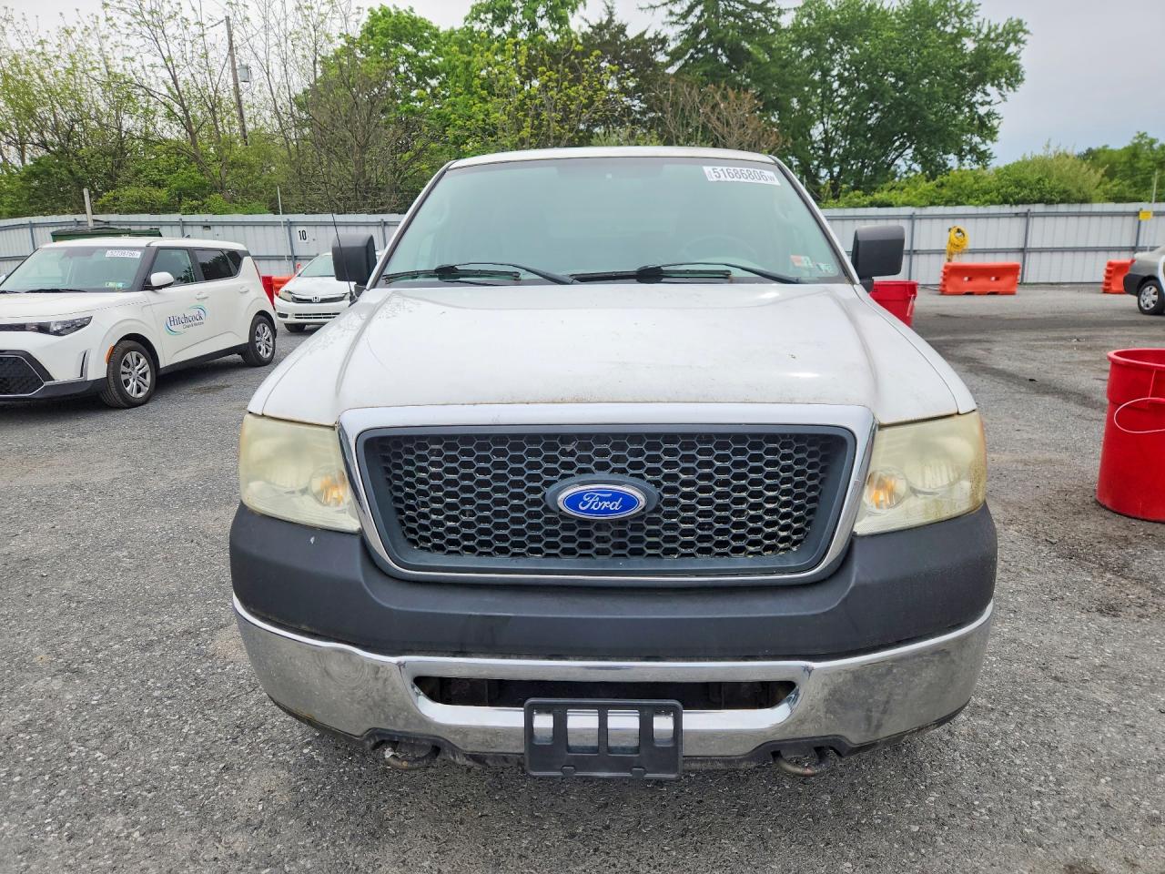 2008 Ford F150 VIN 1FTRF14W78KD62353 photo 5