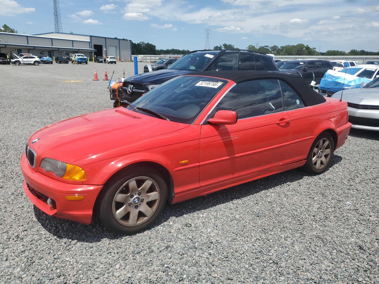2001 BMW 3 series VIN WBABS33421JY54967 photo 1