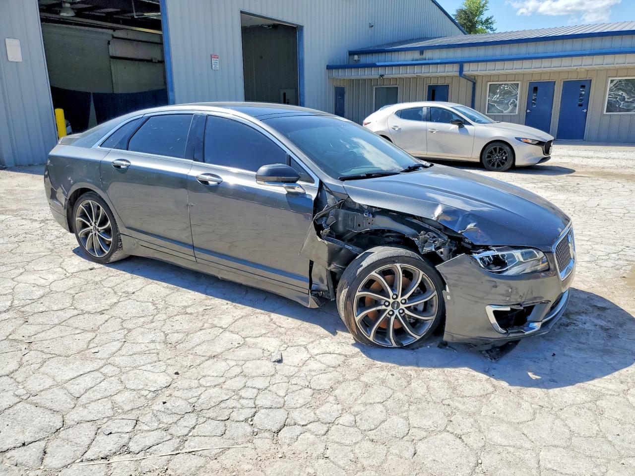 2020 Lincoln Mkz VIN 3LN6L5EC3LR611691 photo 4