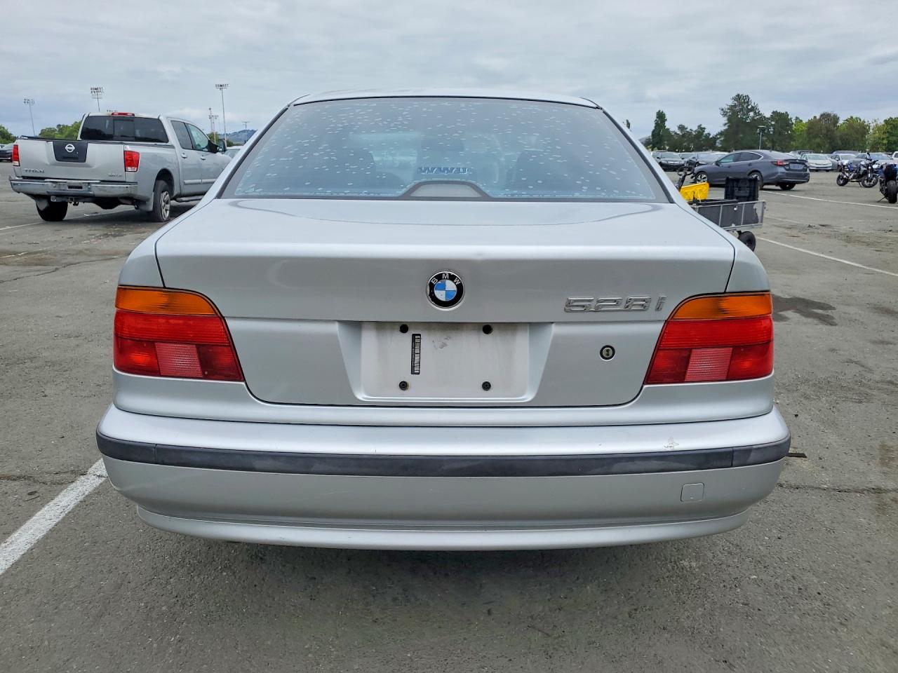 2000 BMW 5 series VIN WBADM6343YGU06491 photo 6
