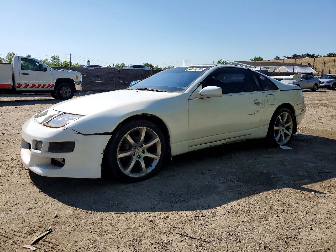 1990 Nissan 300zx VIN JN1RZ24A6LX001065 photo 1