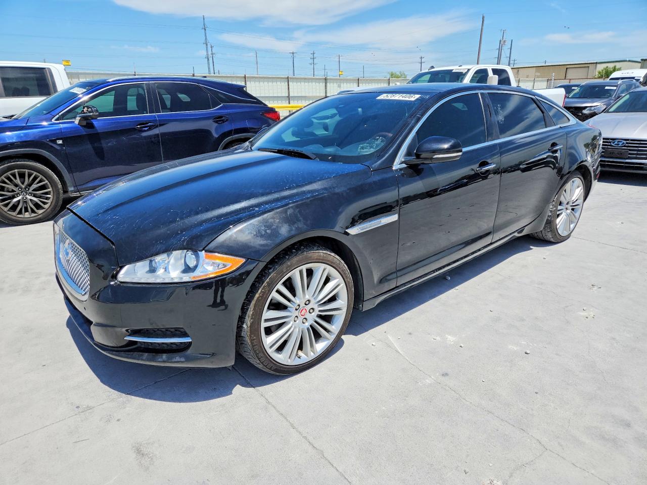 2015 Jaguar Xj VIN SAJWA2GZXF8V89383 photo 1