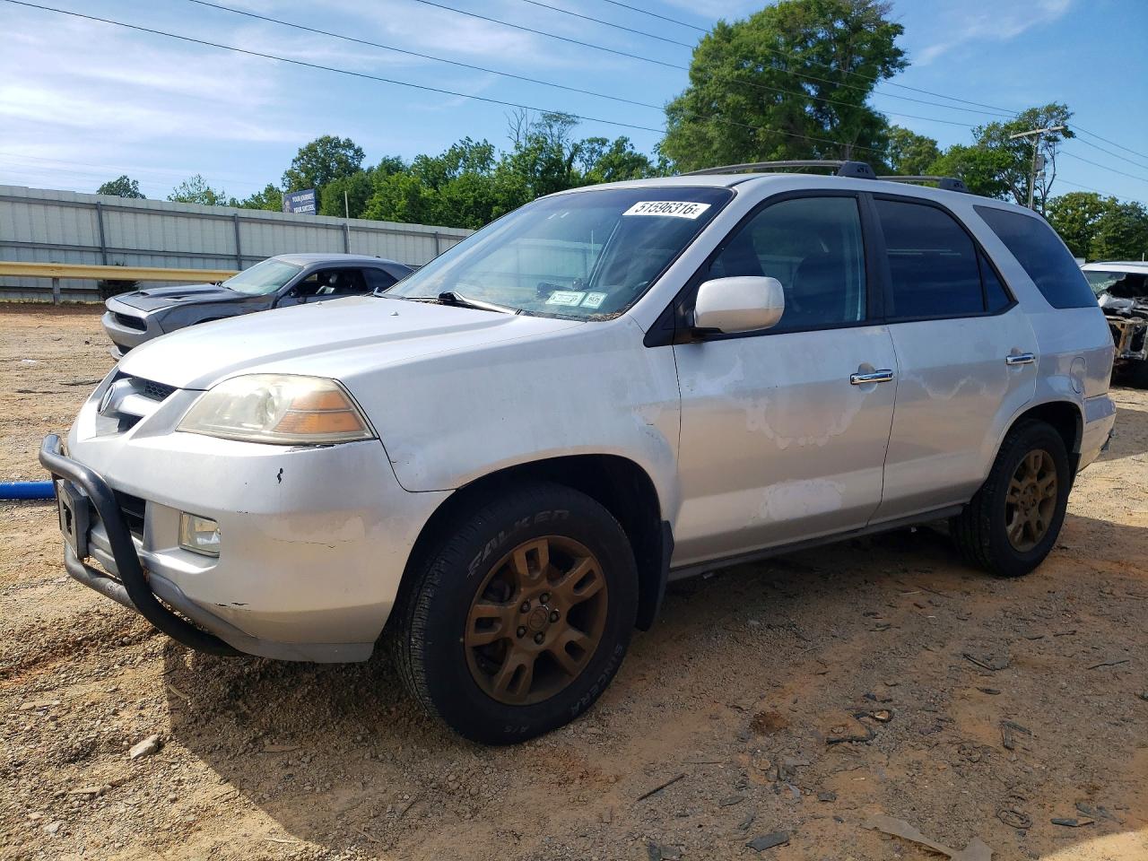 2004 Acura Mdx VIN 2HNYD18674H518866 photo 1