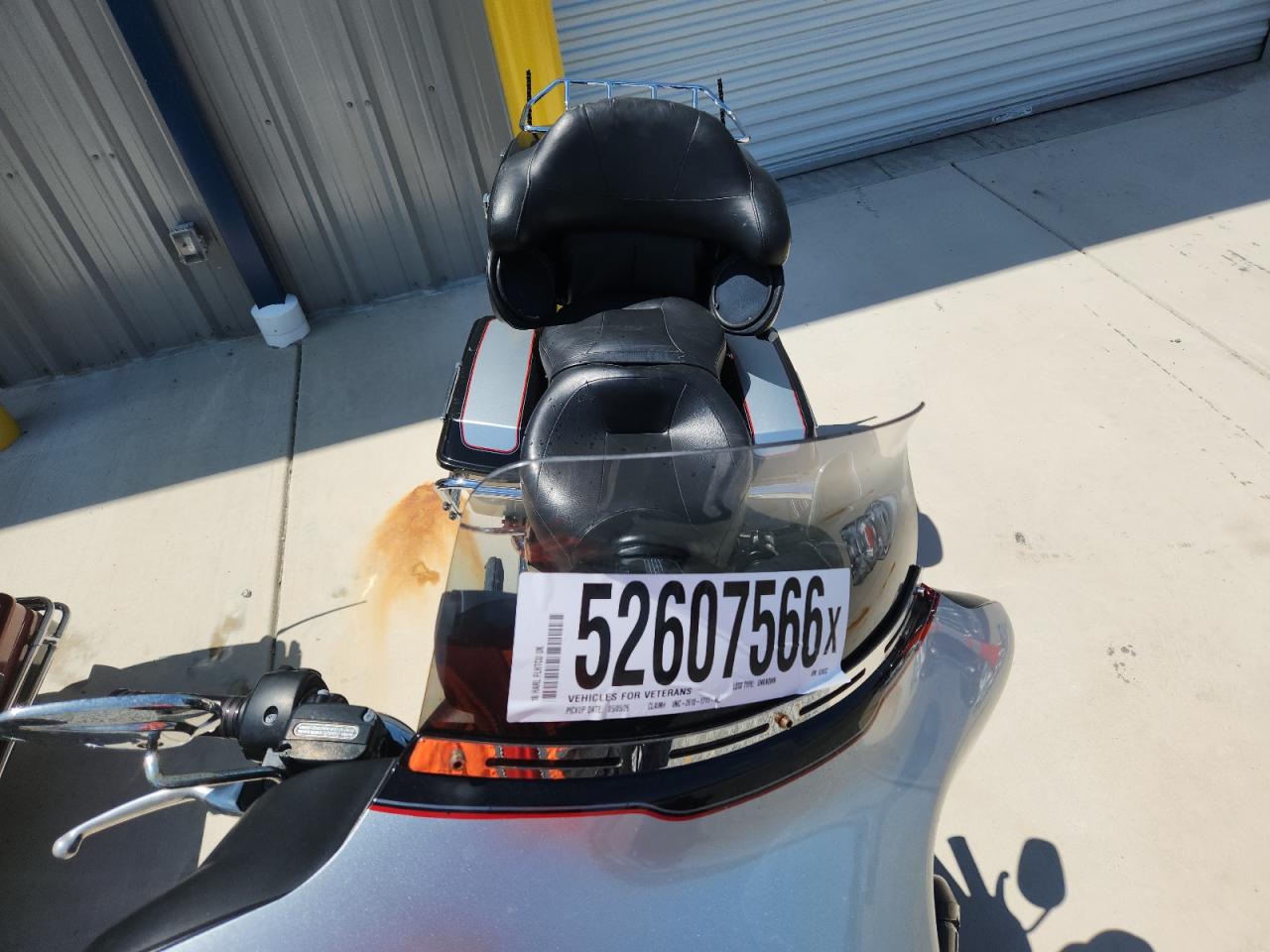 2010 HARLEY Fl VIN 1HD1FC415AB620032 photo 5