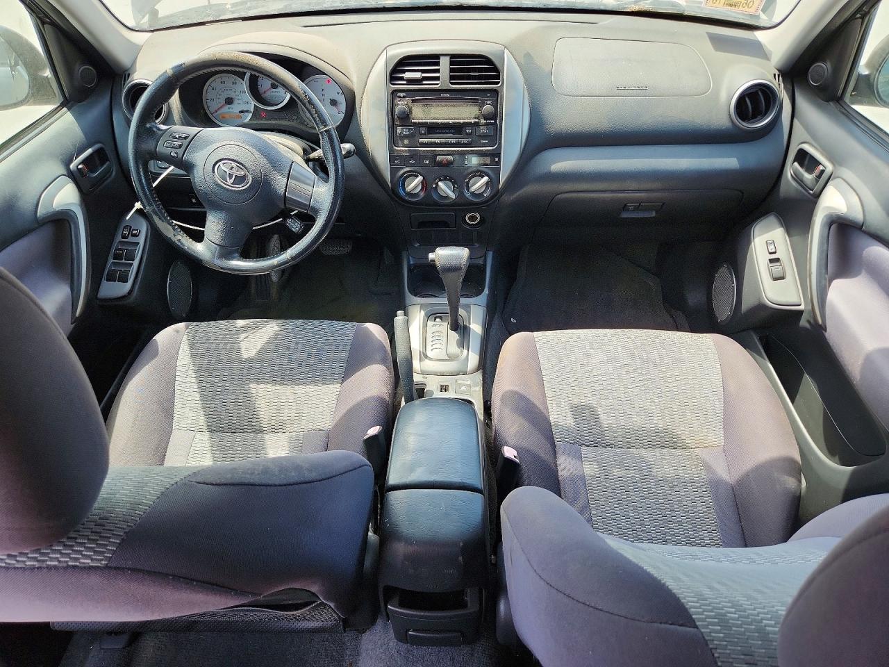 2004 Toyota Rav4 VIN JTEGD20V240004899 photo 8