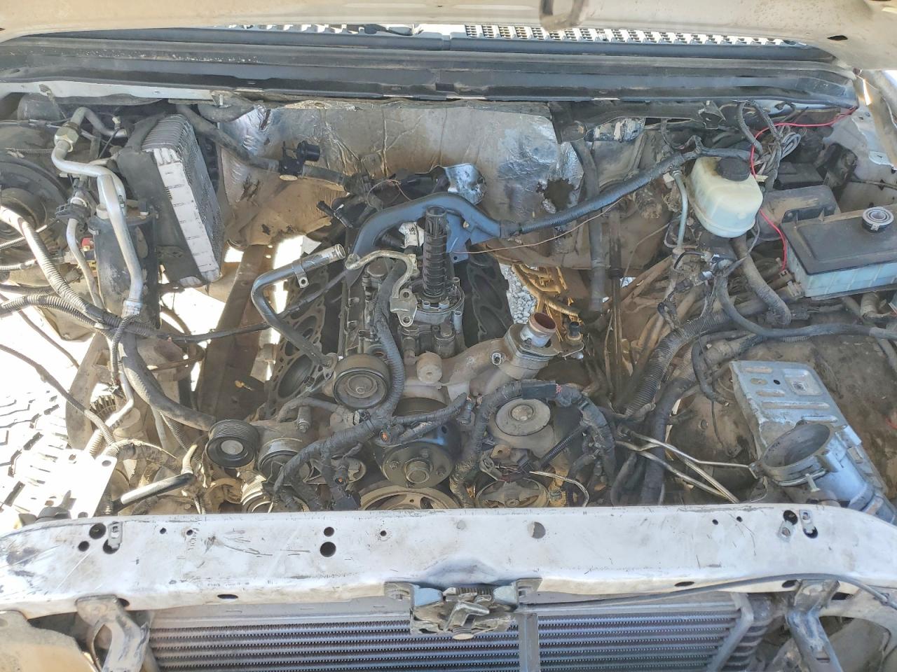2004 Ford F350 VIN 1FTSW31P54EE02433 photo 11