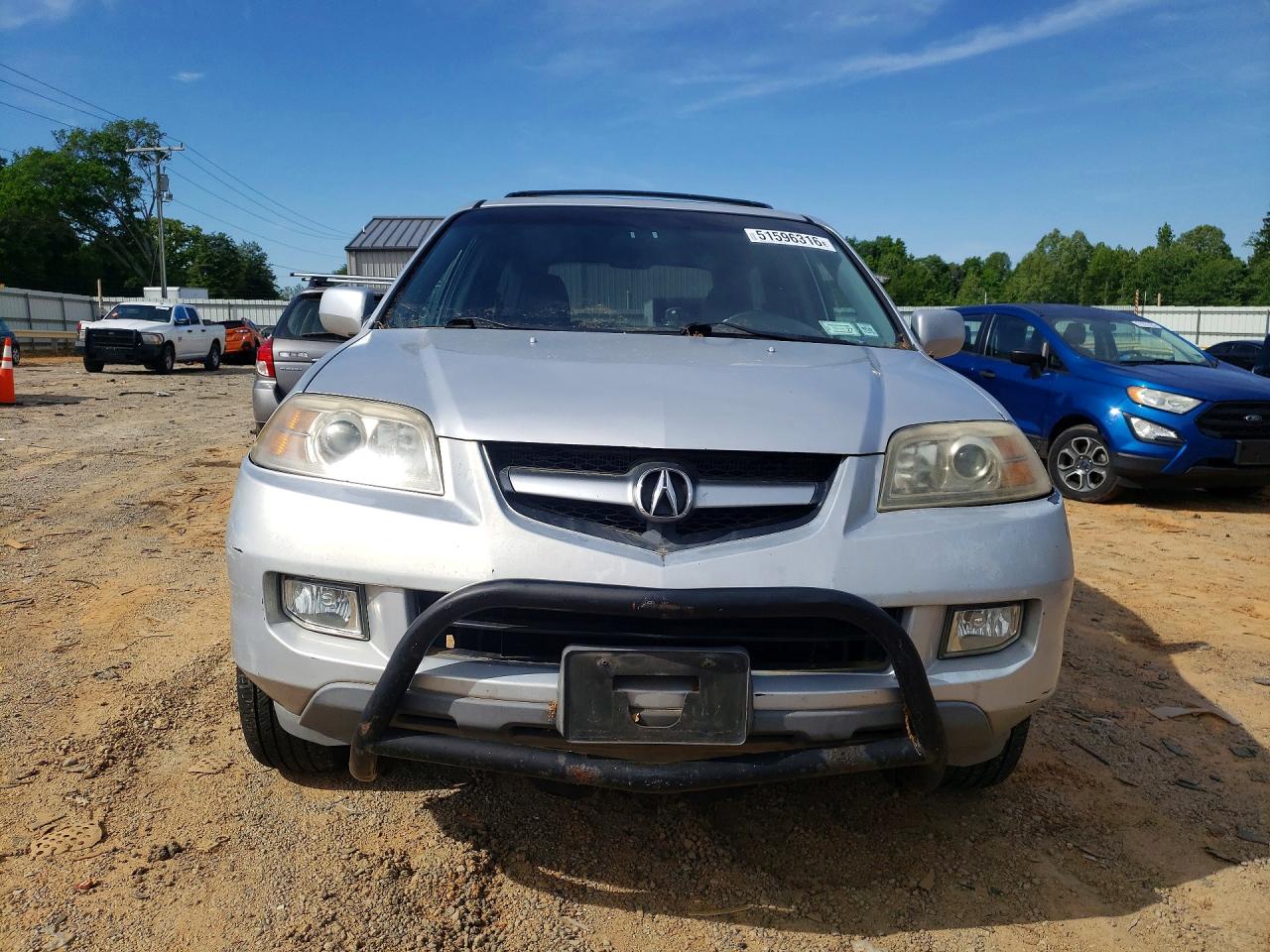 2004 Acura Mdx VIN 2HNYD18674H518866 photo 5