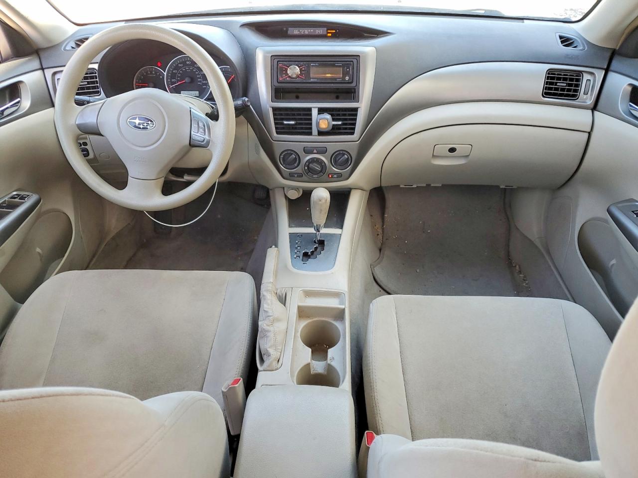 2008 Subaru Impreza VIN JF1GH61628H829541 photo 8