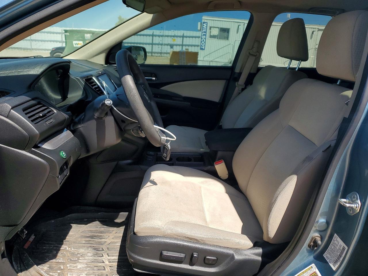2015 HONDA Crv VIN 2HKRM4H5XFH665003 photo 7